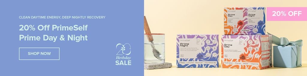 20% Off Prime Self Prime Day & Night